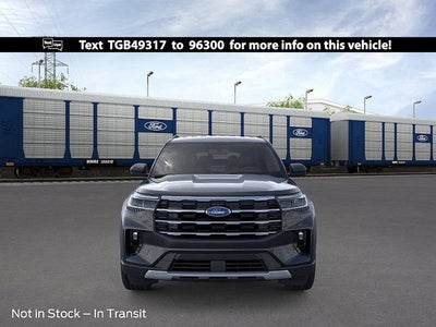 2026 Ford Explorer Active w/200A Pkg
