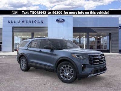 2026 Ford Explorer Active w/200A Pkg