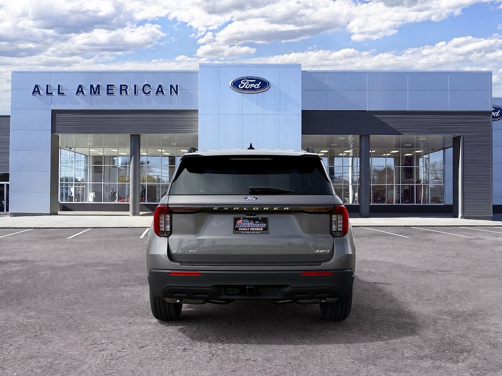 2027 Ford Explorer Active w/200A Pkg