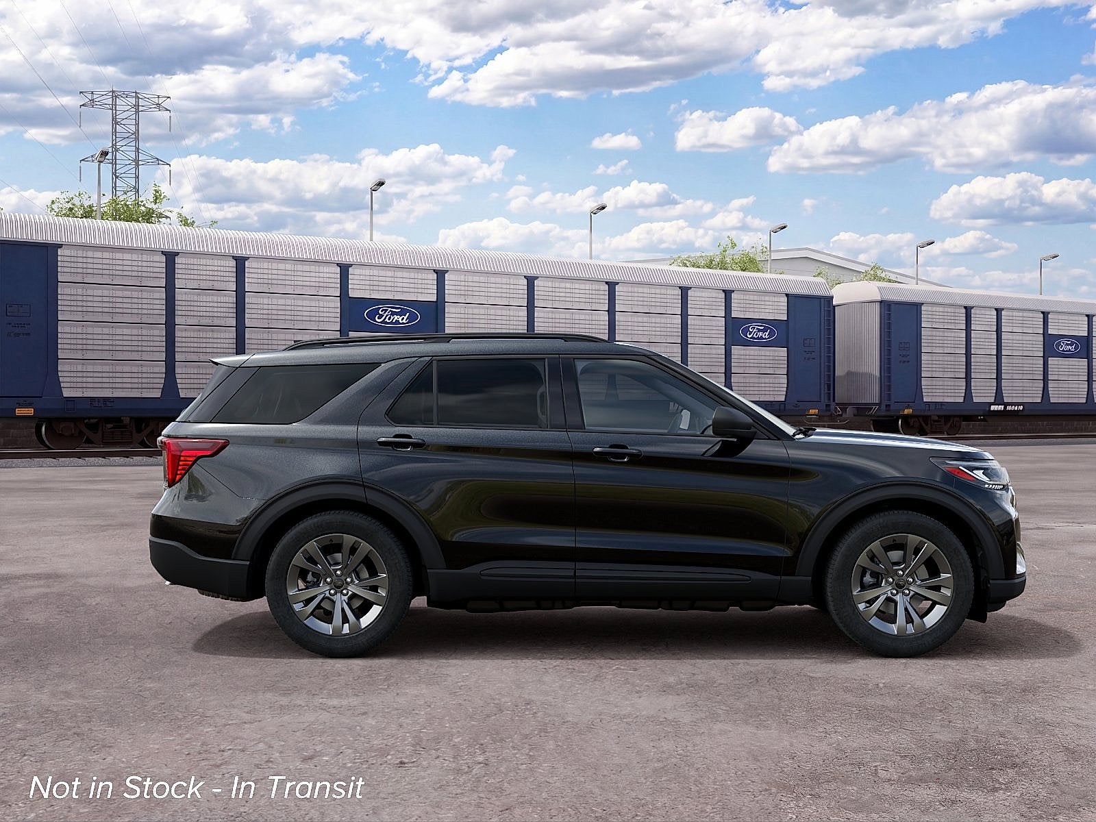 2027 Ford Explorer Active w/200A Pkg