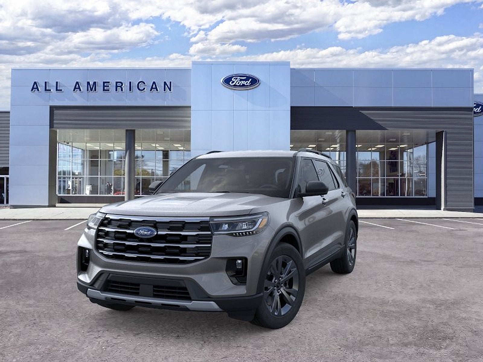 2026 Ford Explorer Active w/200A Pkg