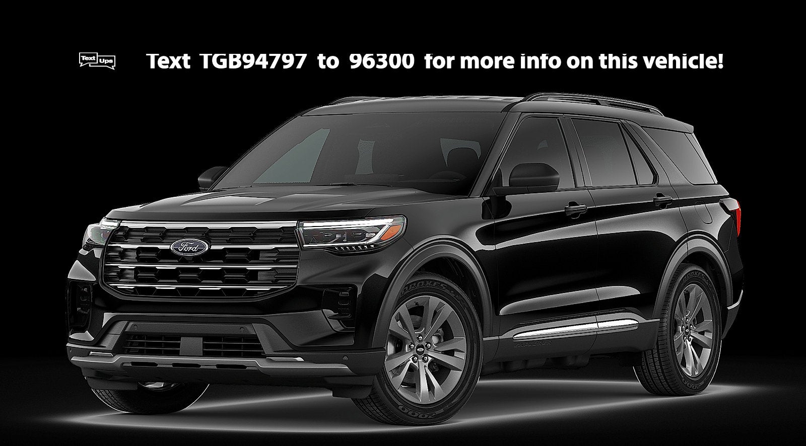 2026 Ford Explorer Active w/200A Pkg