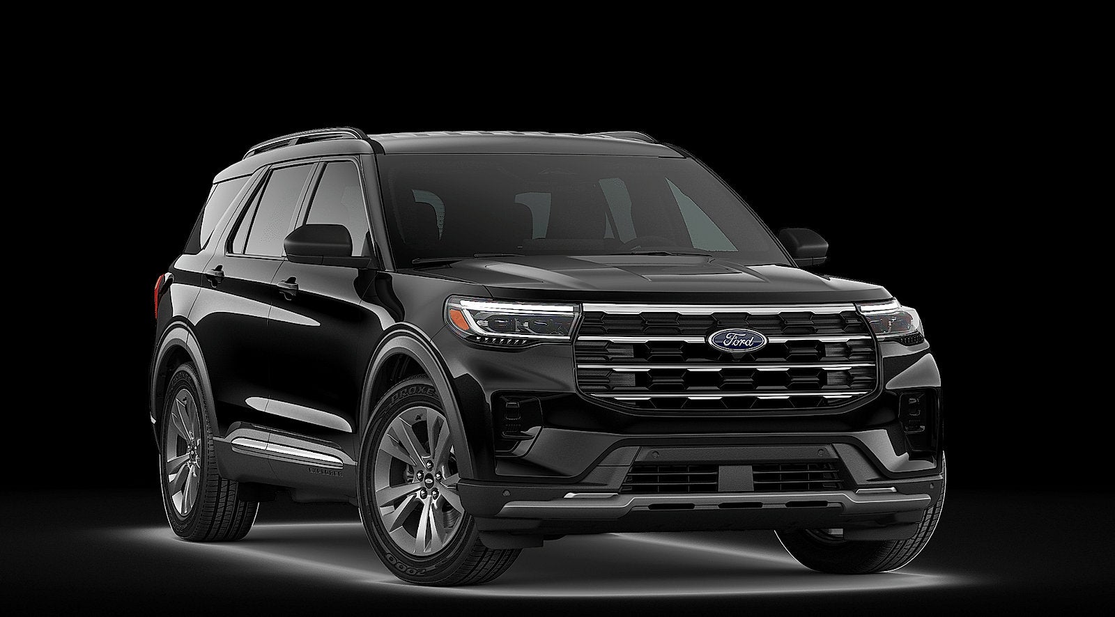 2026 Ford Explorer Active w/200A Pkg