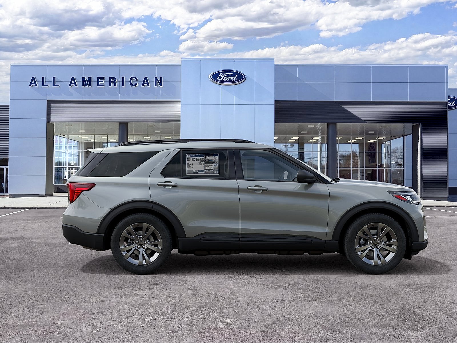 2027 Ford Explorer Active w/200A Pkg