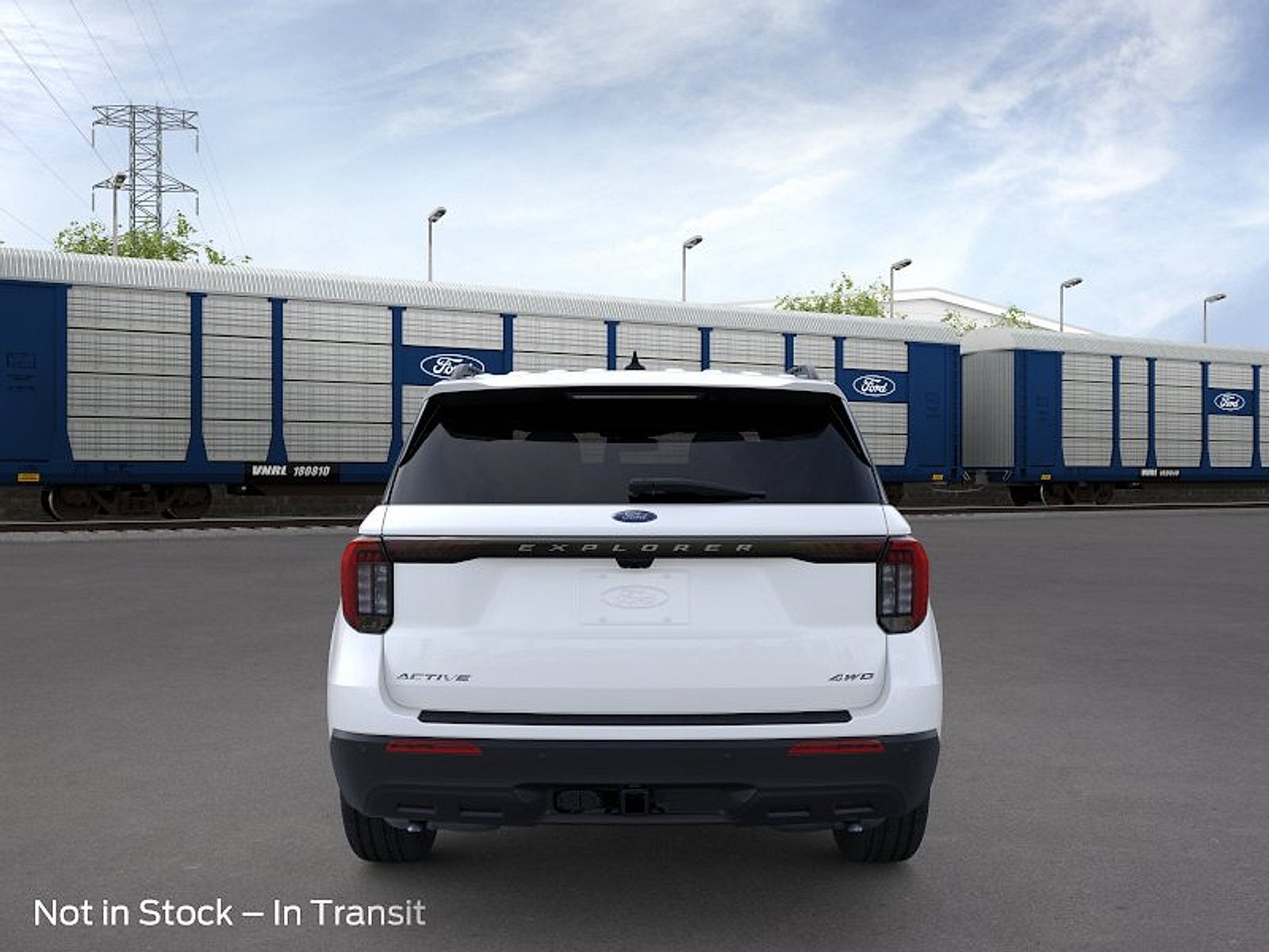 2026 Ford Explorer Active w/200A Pkg