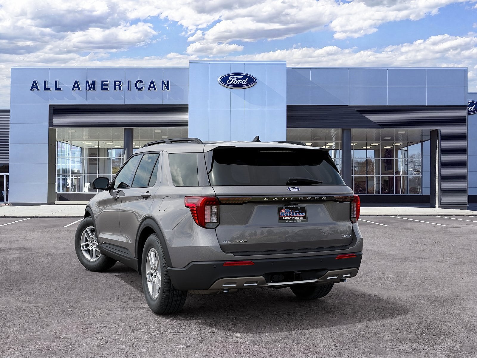 2027 Ford Explorer Active w/200A Pkg