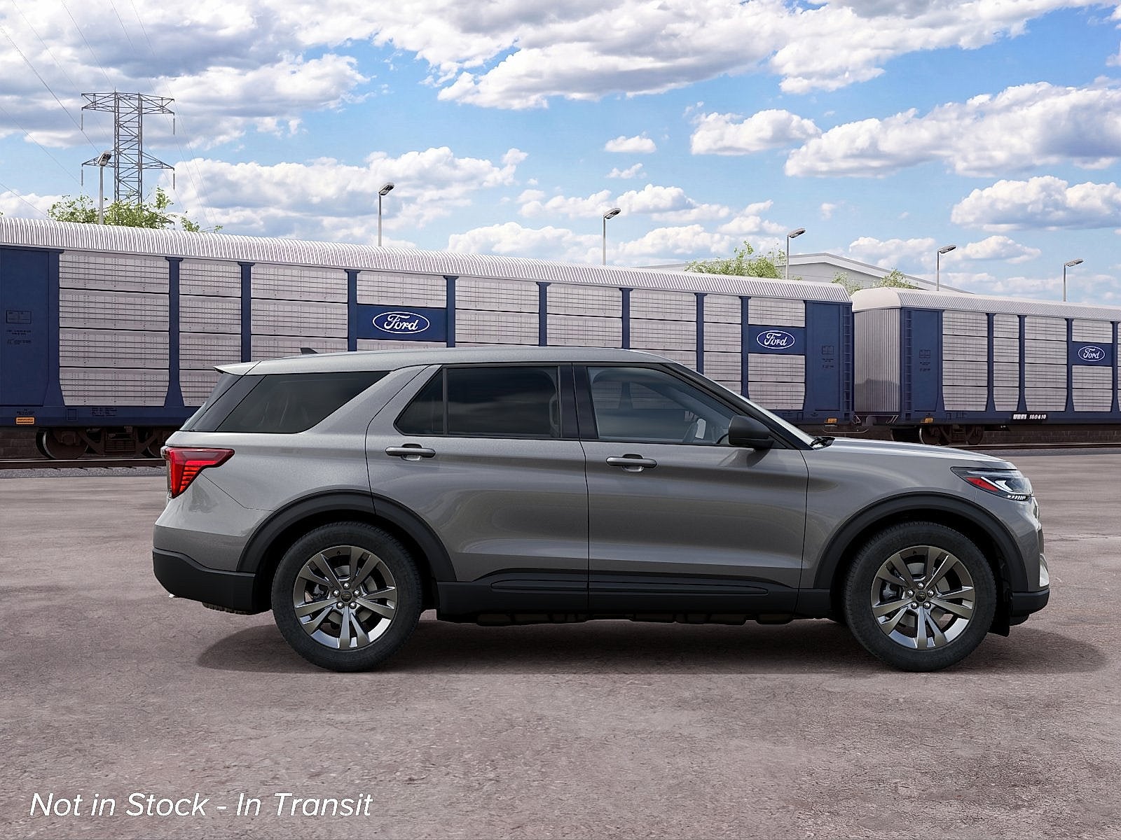 2027 Ford Explorer Active w/200A Pkg