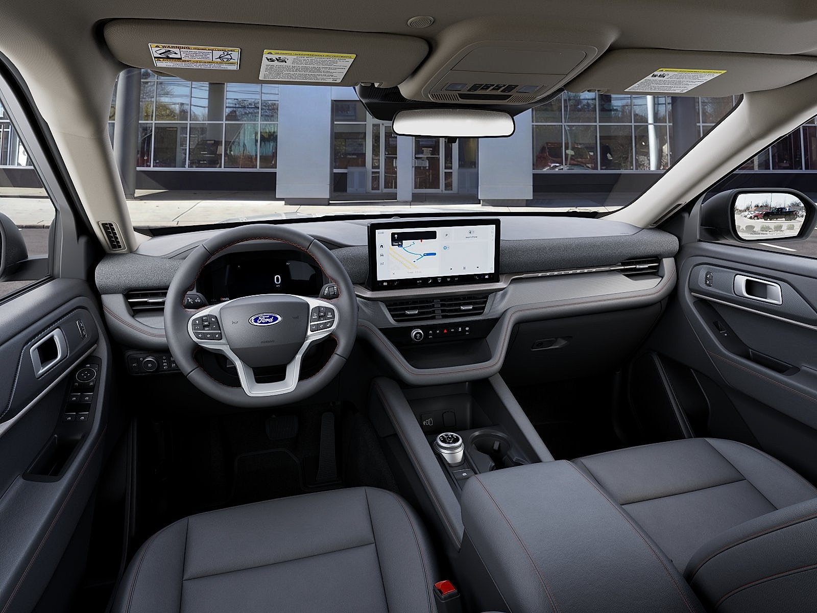 2027 Ford Explorer Active w/200A Pkg