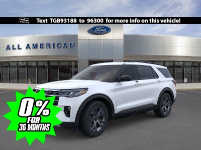 2026 Ford Explorer Active w/200A Pkg