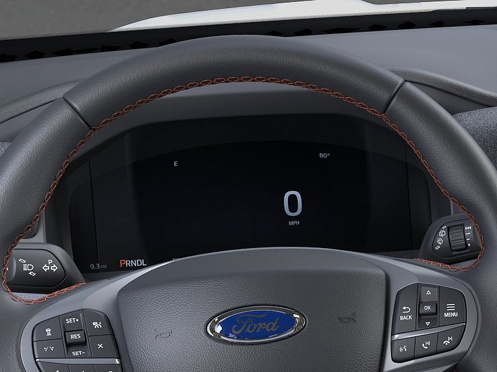 2026 Ford Explorer Active w/200A Pkg