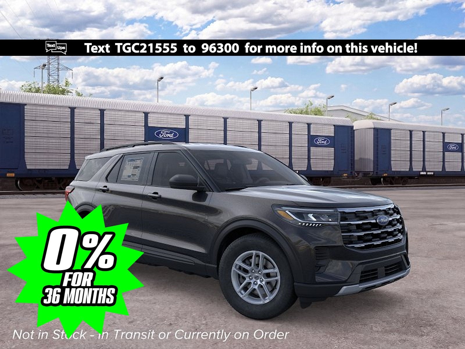 2026 Ford Explorer Active w/200A Pkg