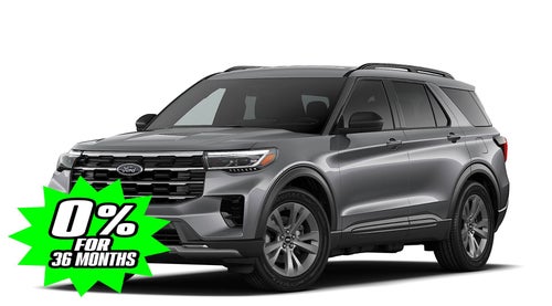 2026 Ford Explorer Active w/200A Pkg