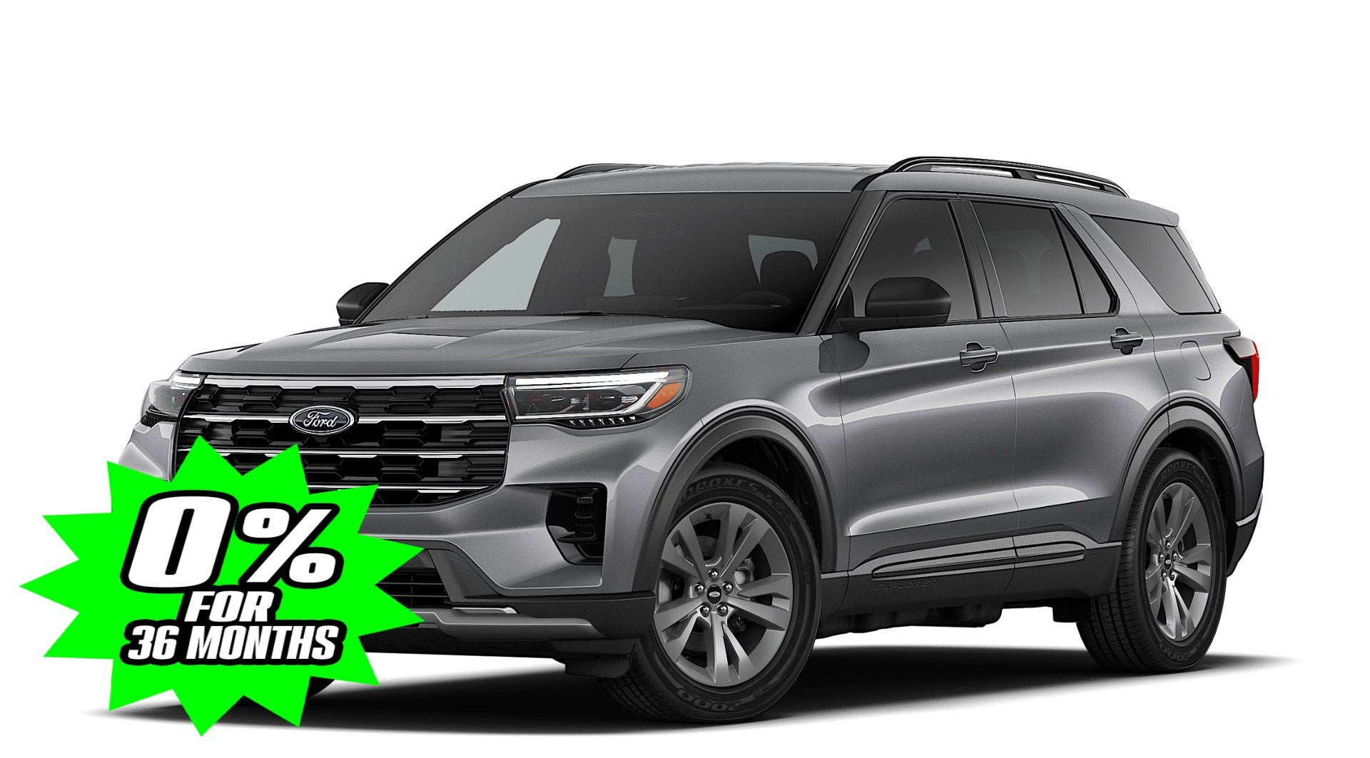 2026 Ford Explorer Active w/200A Pkg