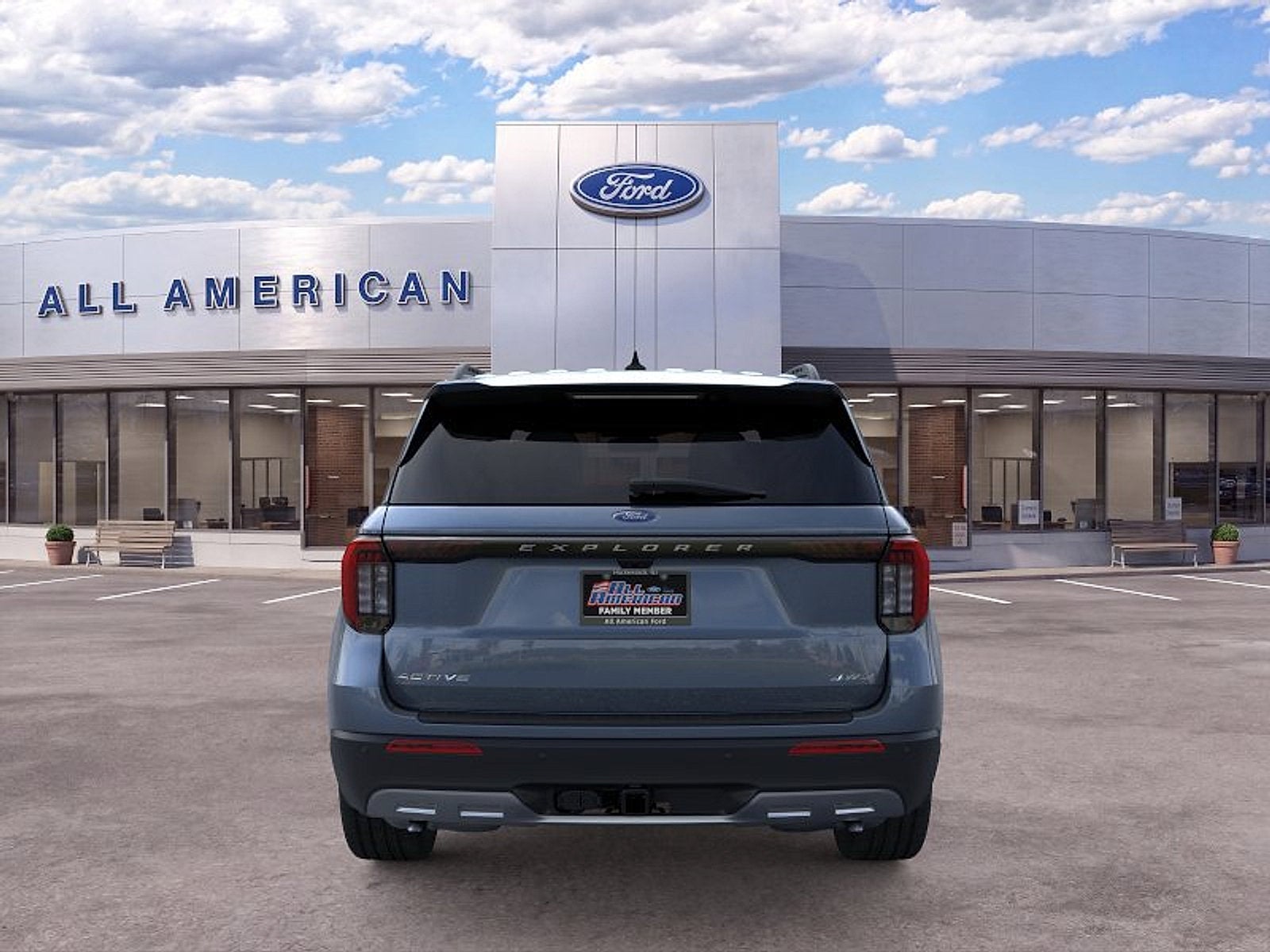 2026 Ford Explorer Active w/200A Pkg