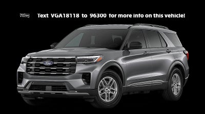 2027 Ford Explorer Active w/200A Pkg