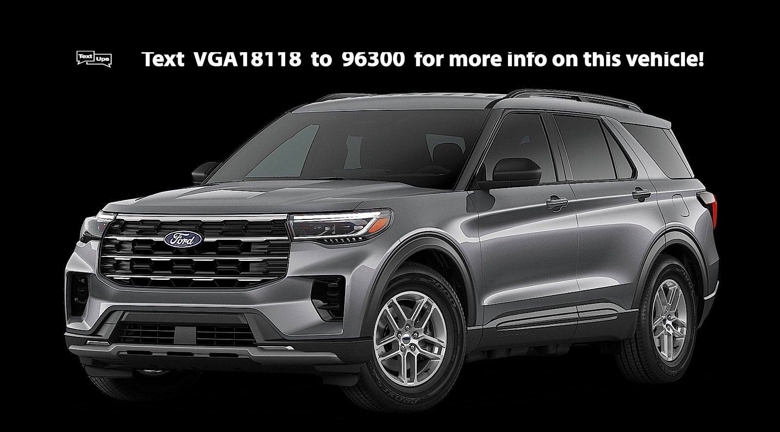 2027 Ford Explorer Active w/200A Pkg