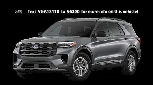 2027 Ford Explorer Active w/200A Pkg