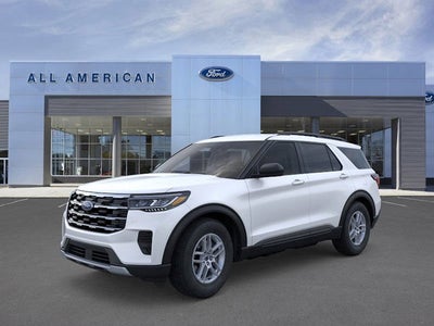 2026 Ford Explorer Active w/200A Pkg