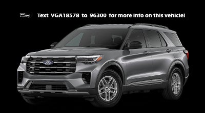 2027 Ford Explorer Active w/200A Pkg