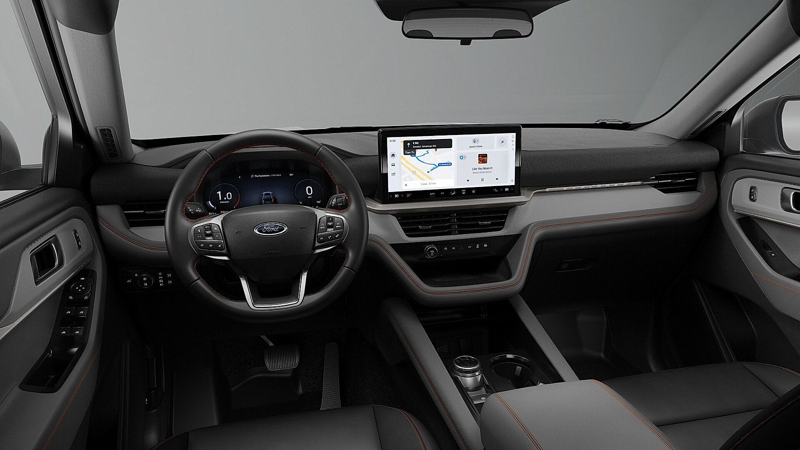 2027 Ford Explorer Active w/200A Pkg
