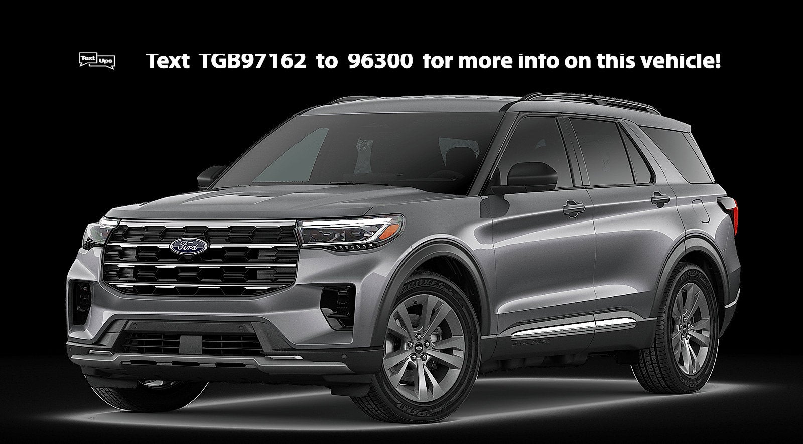 2026 Ford Explorer Active w/200A Pkg