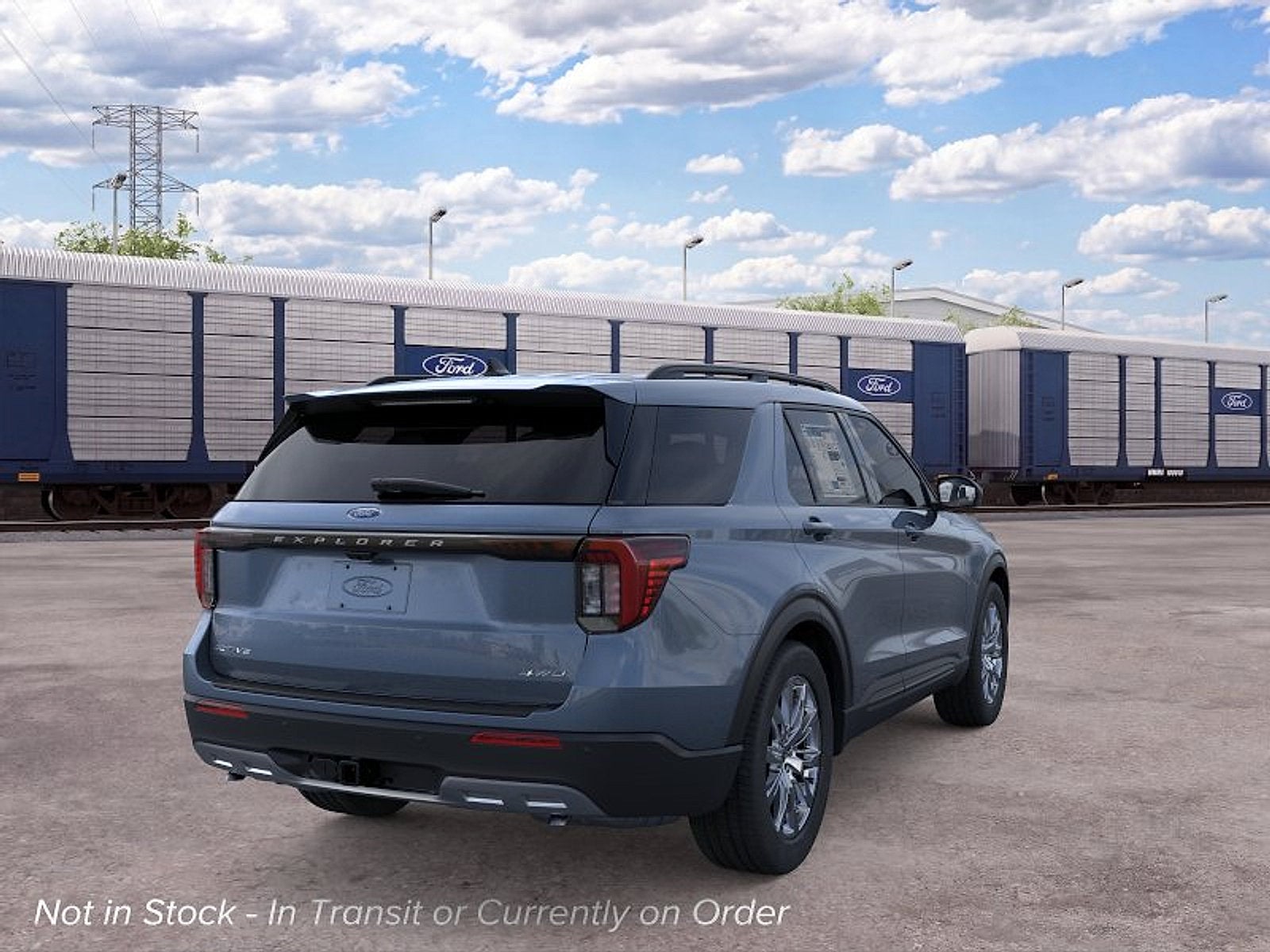 2026 Ford Explorer Active w/200A Pkg