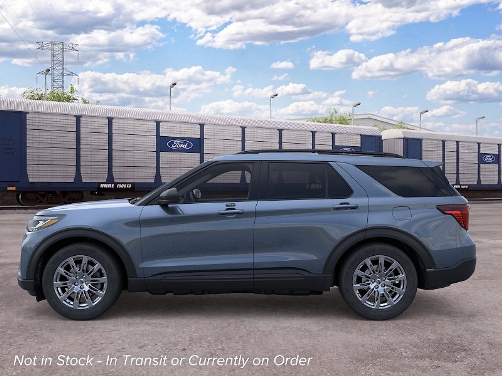 2026 Ford Explorer Active w/200A Pkg