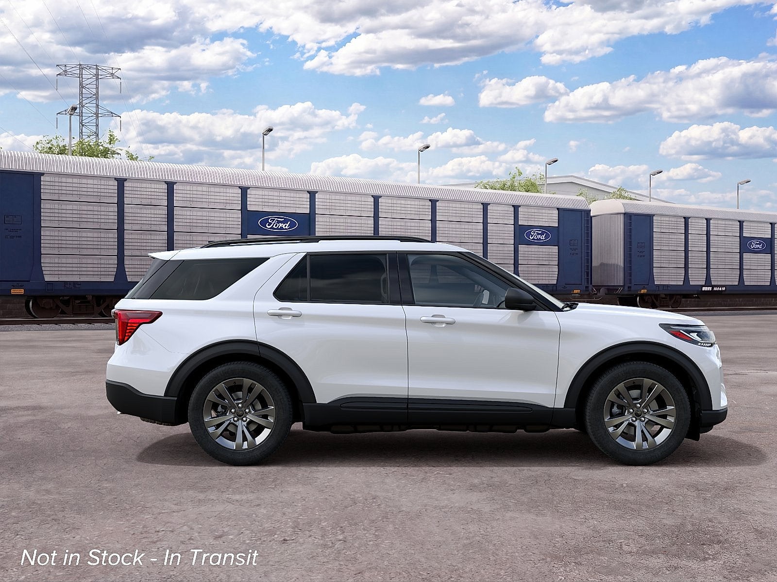 2027 Ford Explorer Active w/200A Pkg