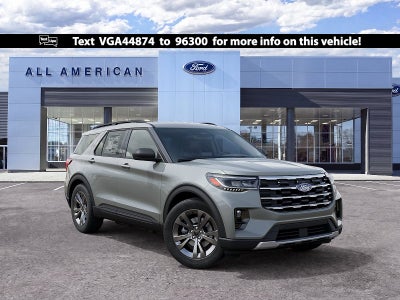 2027 Ford Explorer Active w/200A Pkg
