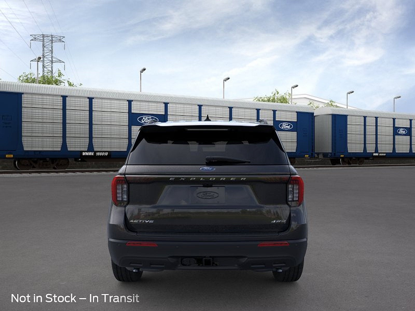 2026 Ford Explorer Active w/200A Pkg