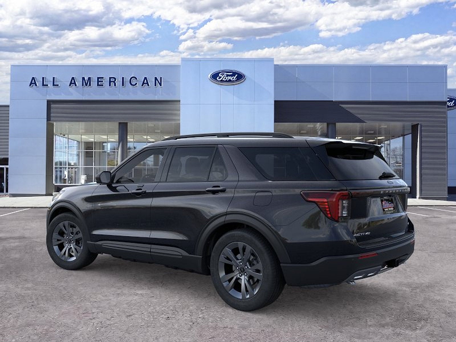 2026 Ford Explorer Active w/200A Pkg