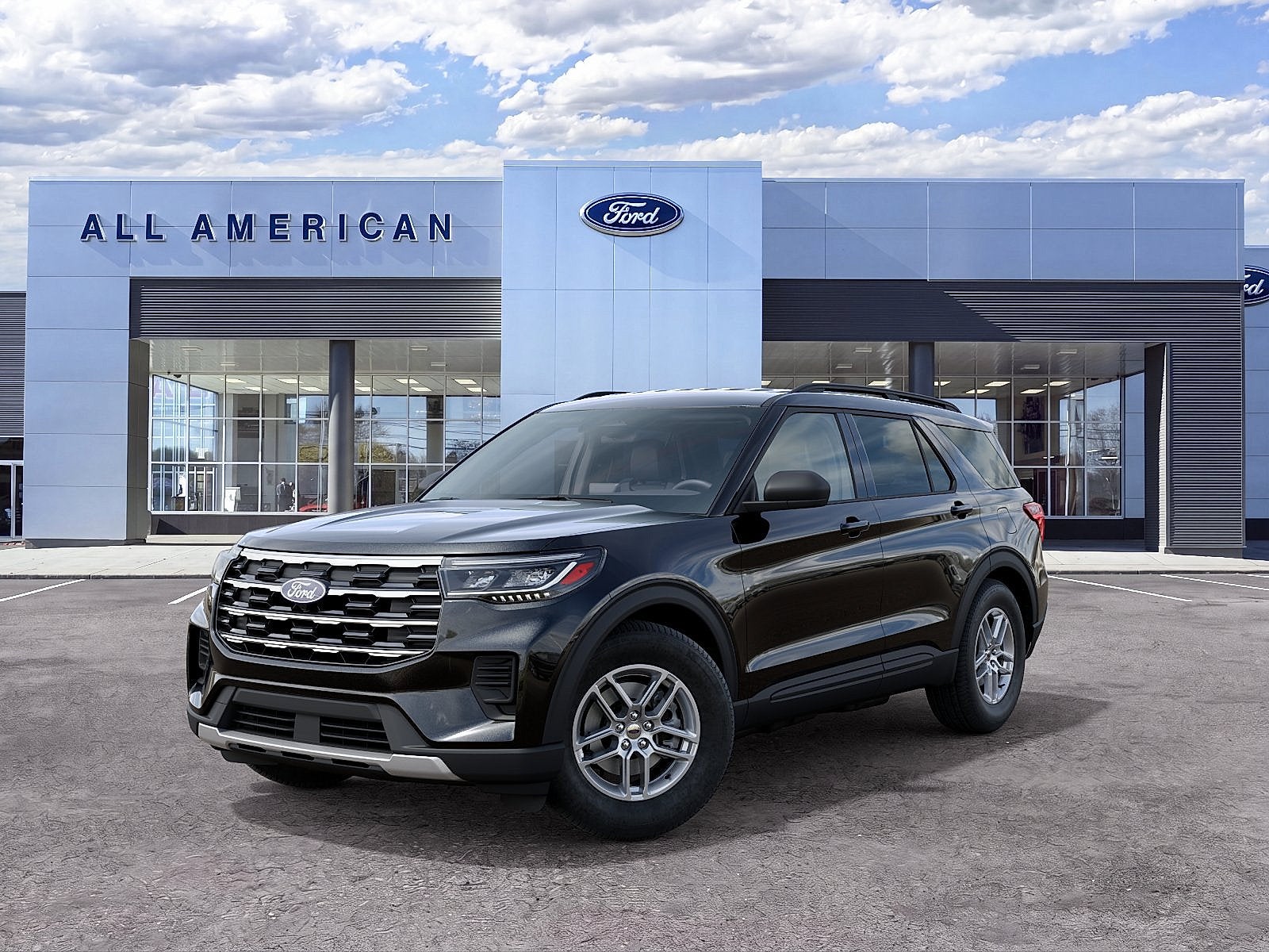 2027 Ford Explorer Active w/200A Pkg