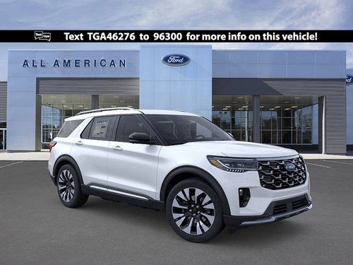 2026 Ford Explorer Platinum