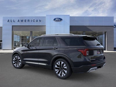 2026 Ford Explorer Platinum