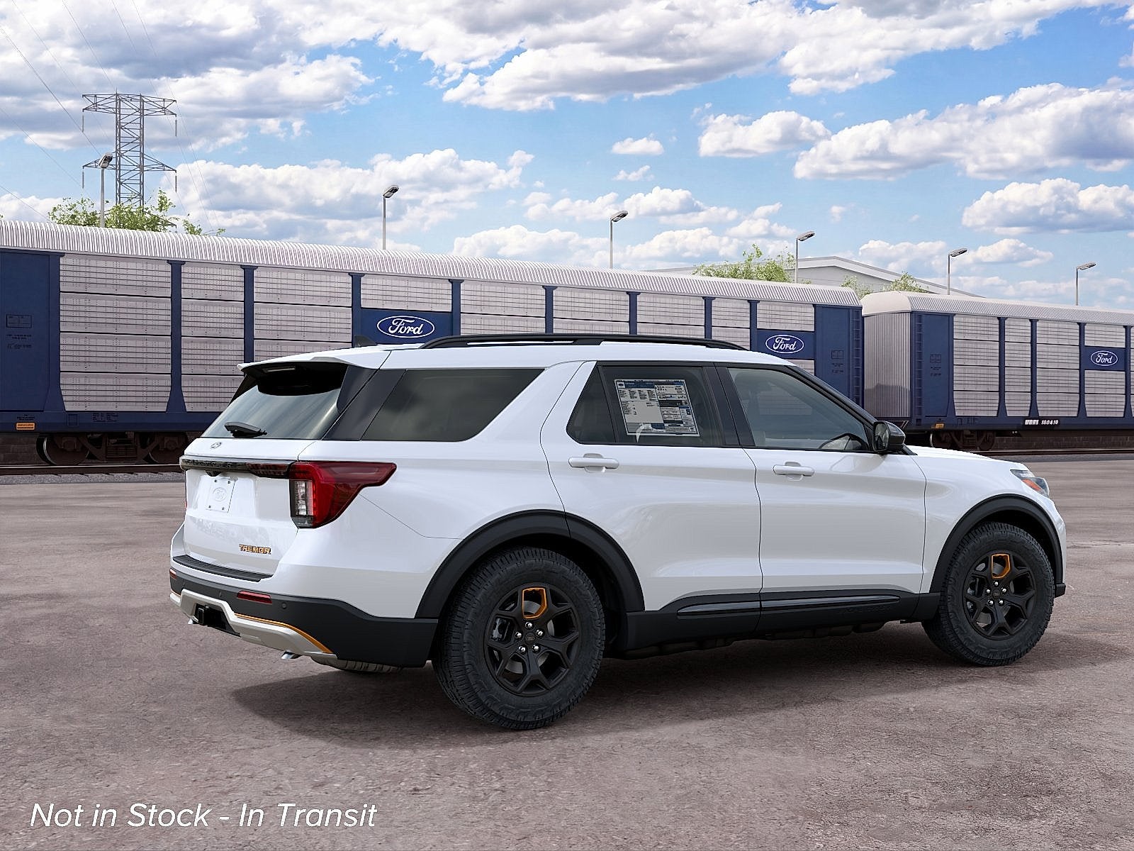 2027 Ford Explorer Tremor