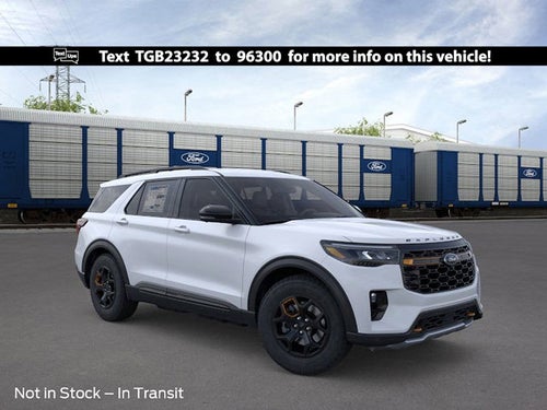2026 Ford Explorer Tremor