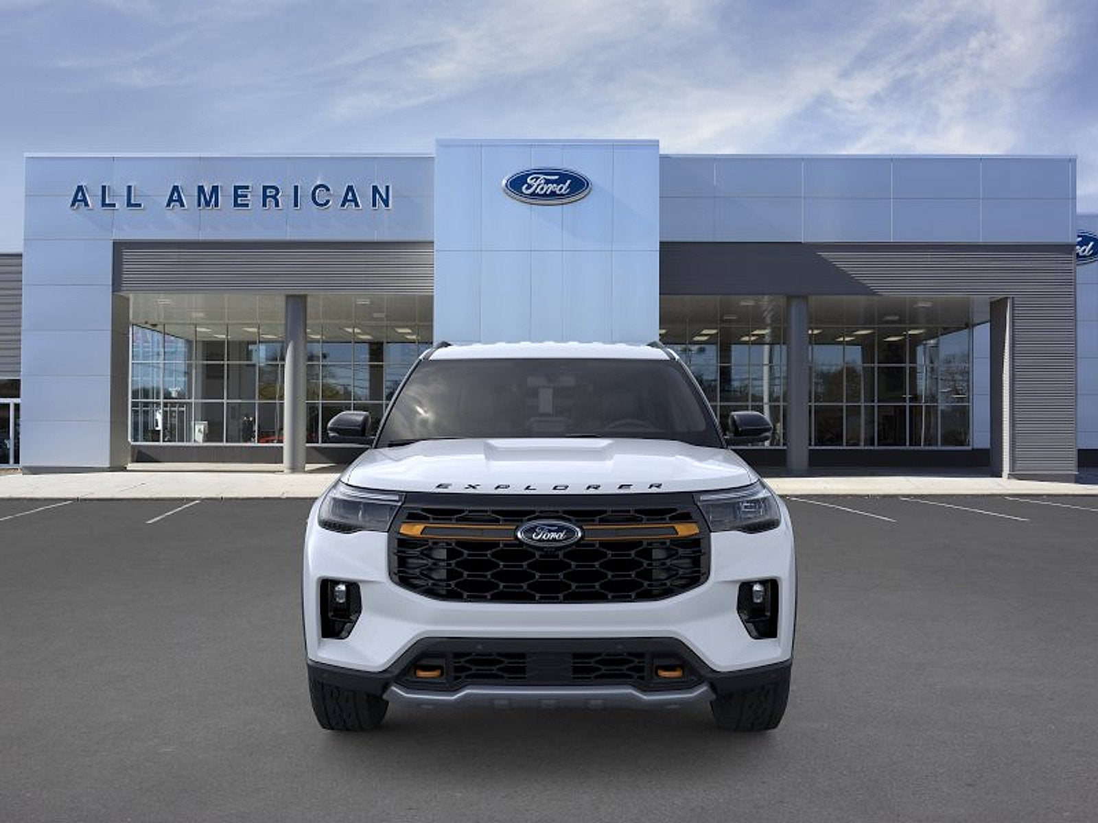 2026 Ford Explorer Tremor