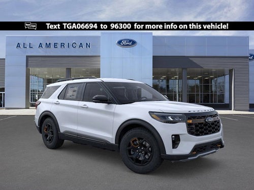 2026 Ford Explorer Tremor