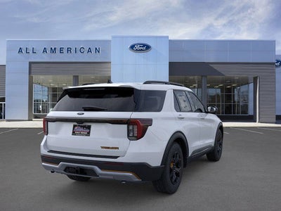 2026 Ford Explorer Tremor