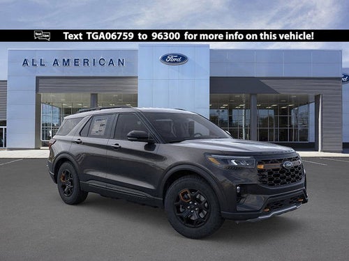 2026 Ford Explorer Tremor