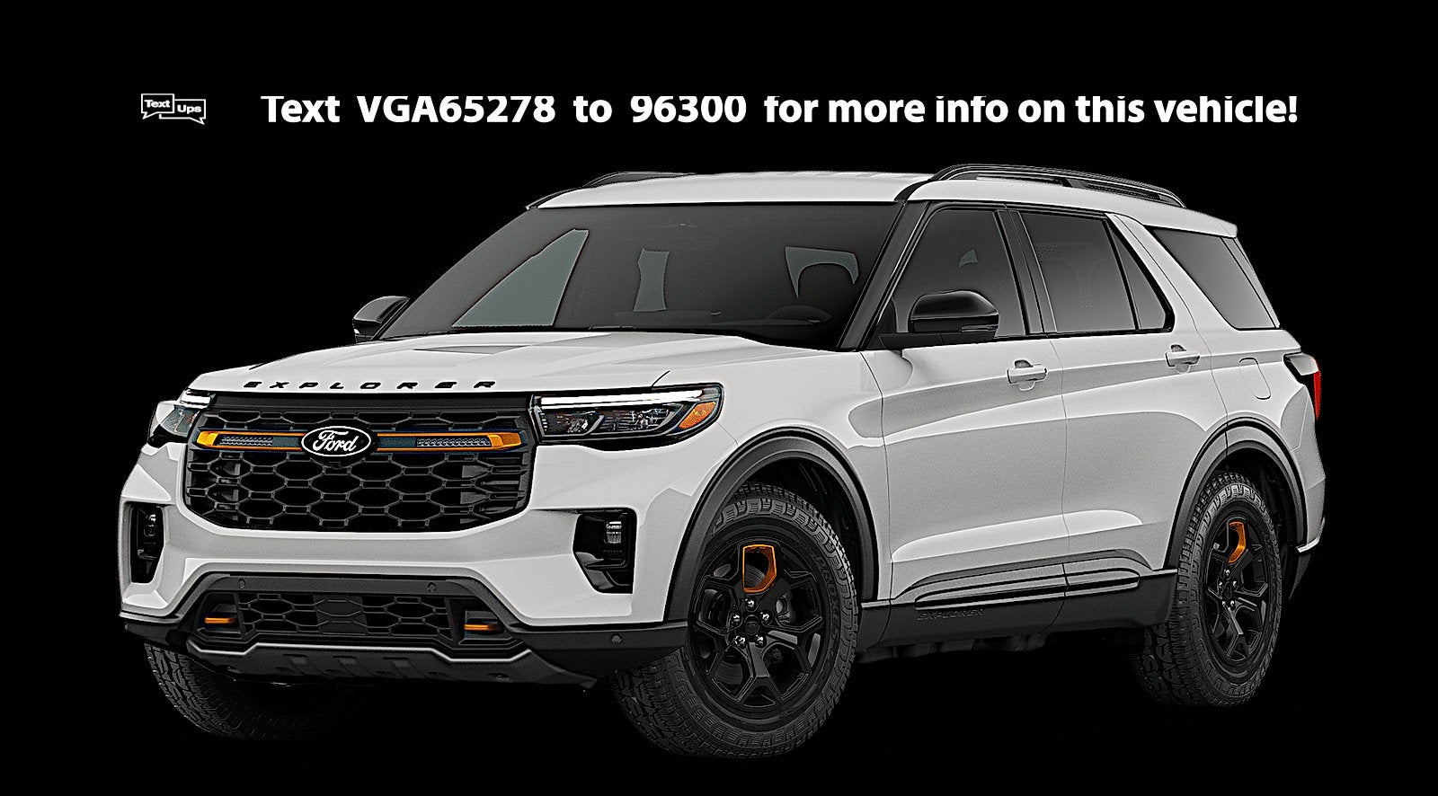 2027 Ford Explorer Tremor