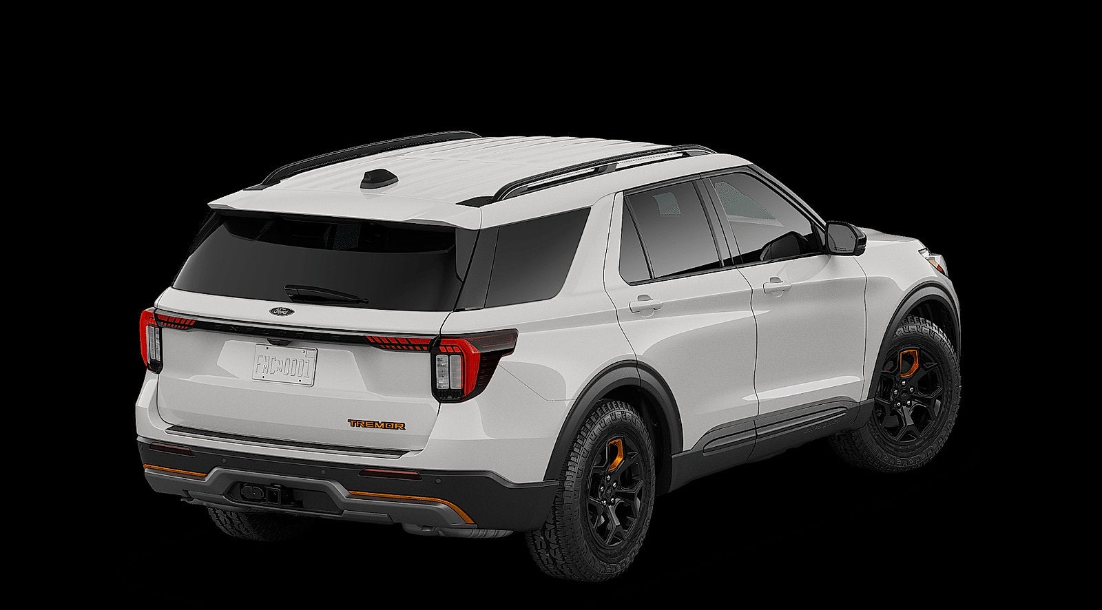 2027 Ford Explorer Tremor