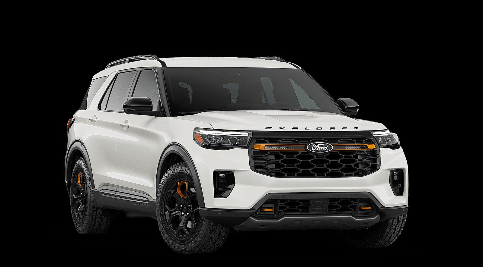 2027 Ford Explorer Tremor
