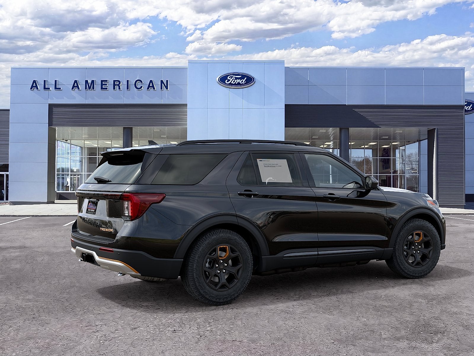 2027 Ford Explorer Tremor