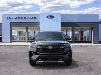 2027 Ford Explorer Tremor