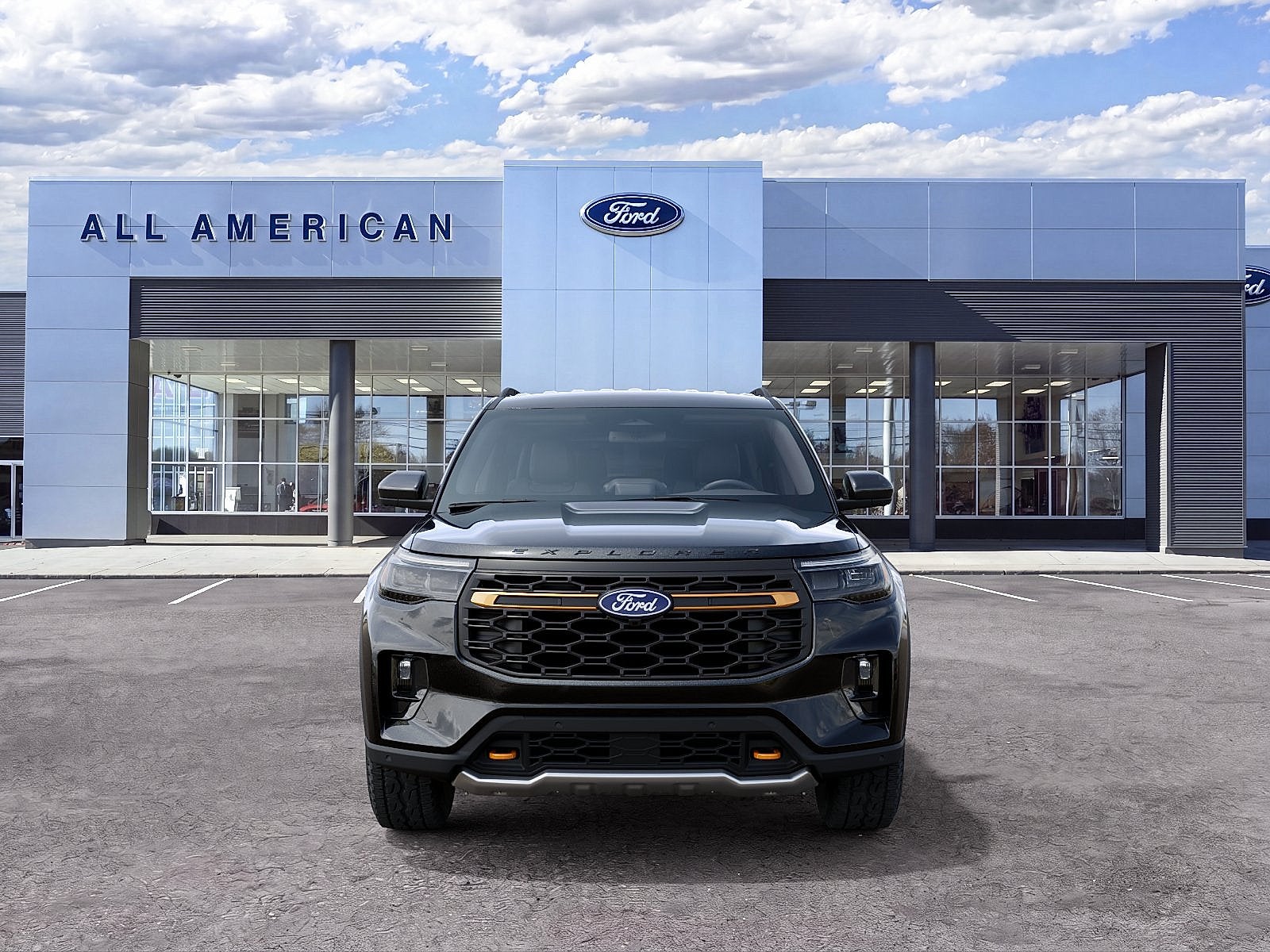 2027 Ford Explorer Tremor