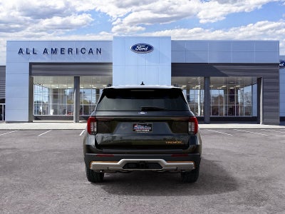 2027 Ford Explorer Tremor