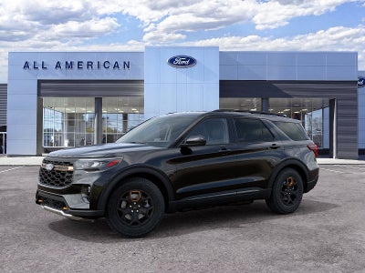 2027 Ford Explorer Tremor