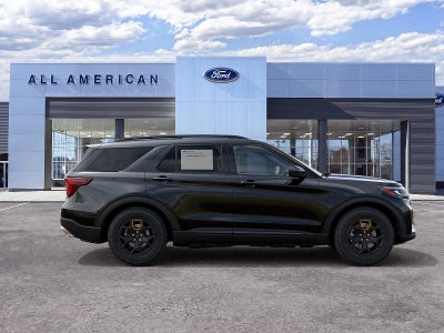 2027 Ford Explorer Tremor