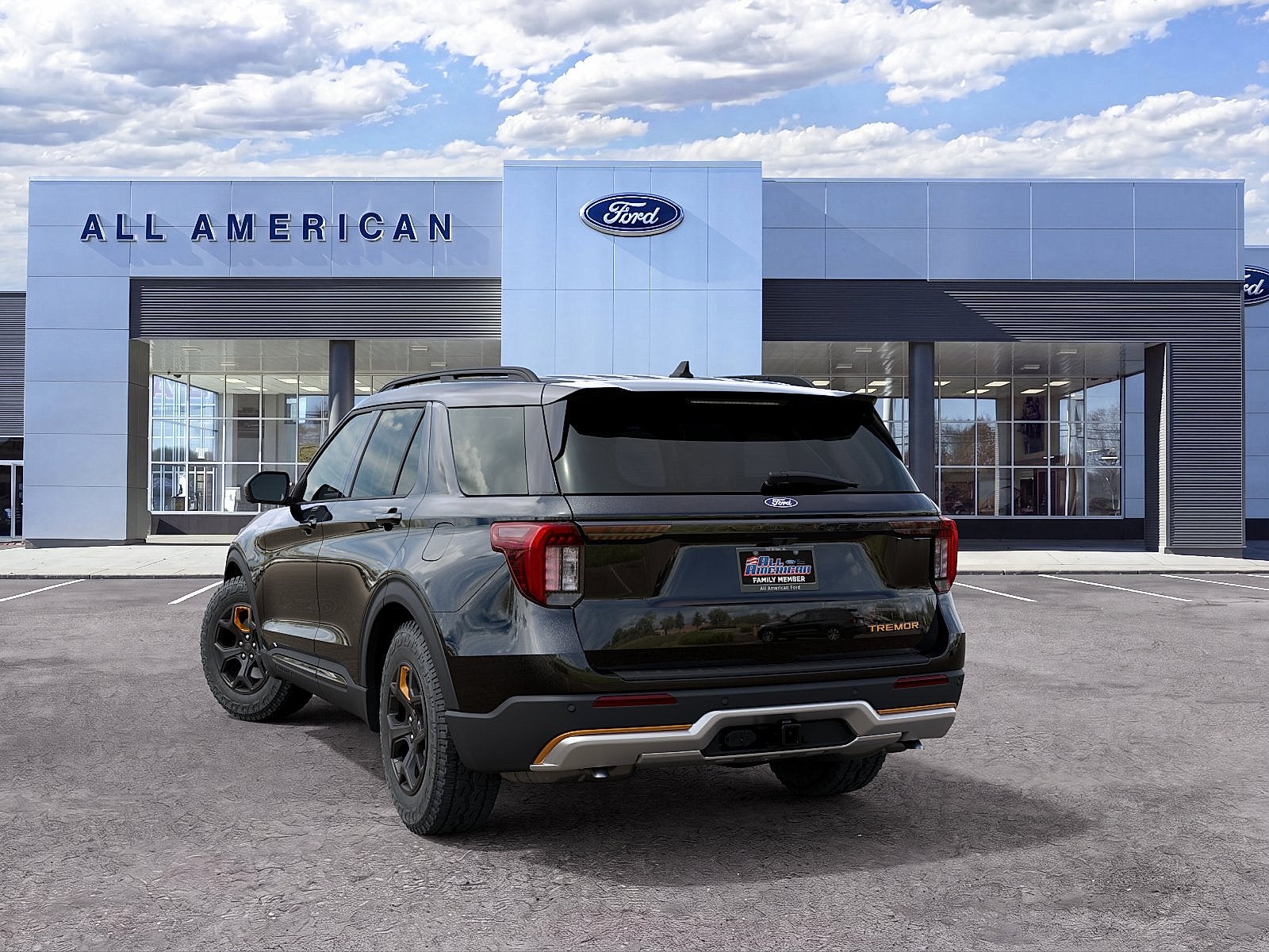 2027 Ford Explorer Tremor